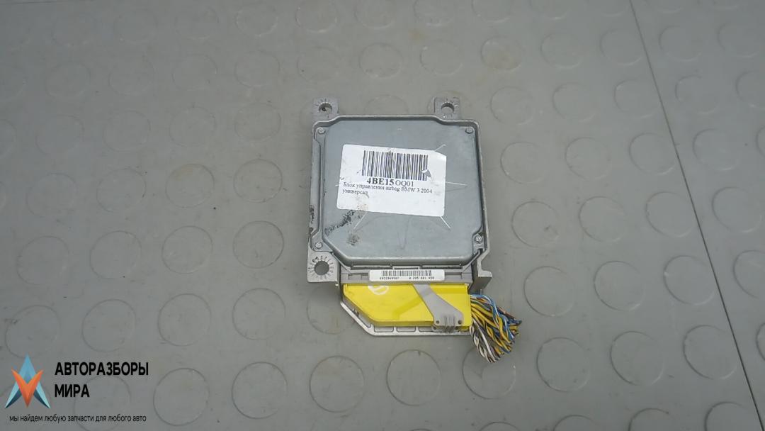 блок AirBag BMW 3 серия E90/E91/E92/E93 2004, 2.0 л., 320d, дизель, МКПП, универсал, 65776912755 - фото №1