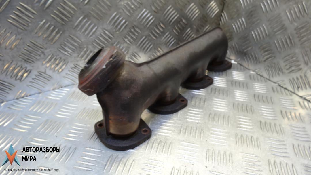 коллектор выпускной Mercedes-Benz M-Класс W163 1999, 4.3 л., ML430, бензин, АКПП, внедорожник 5 дв. - фото №1