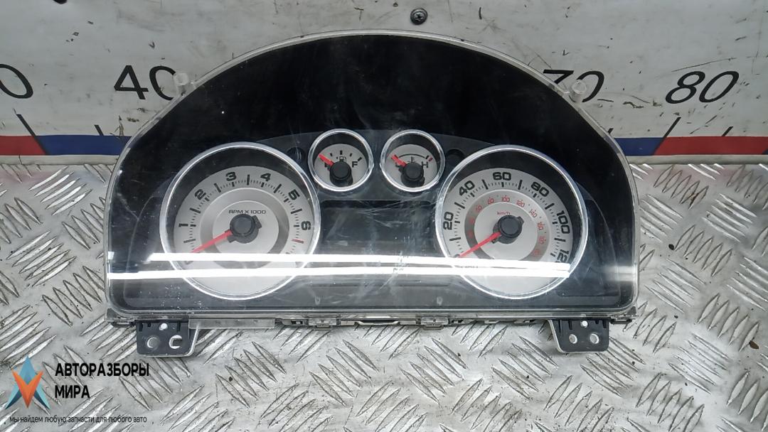 приборная панель Ford Edge 1 поколение 2009, 3.5 л., бензин, АКПП, внедорожник 5 дв., 9T4T10849EA - фото №1