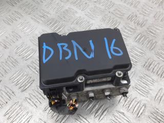 блок ABS Nissan Note E11 [рестайлинг] 2009, 1.4 л., бензин, МКПП, хетчбэк 5 дв., 476609U16B