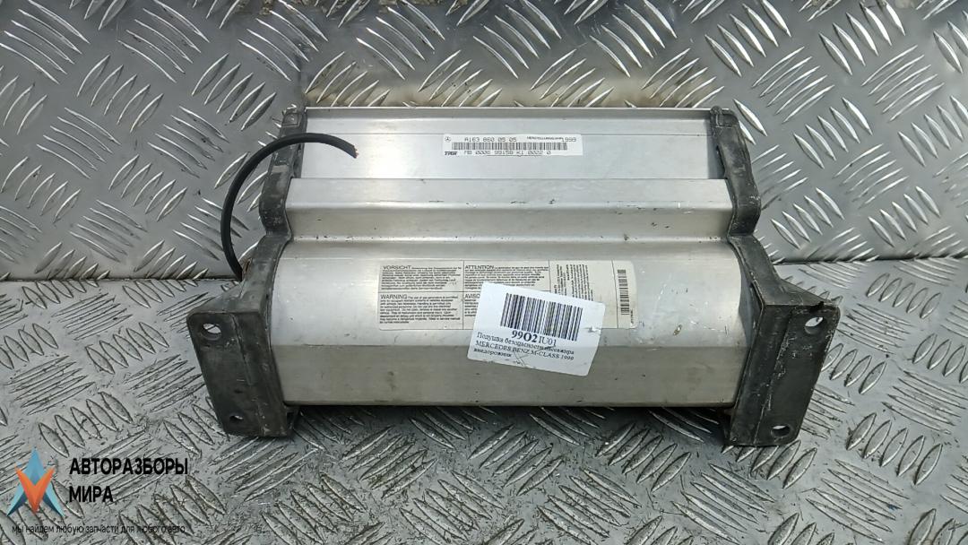 подушка безопасности пассажира Mercedes-Benz M-Класс W163 1999, 3.2 л., ML320, бензин, АКПП, внедорожник 5 дв., A163860505 - фото №1