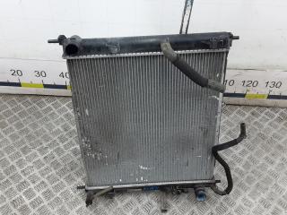 радиатор охлаждения Nissan Juke YF15 2011, 1.5 л., дизель, МКПП, хетчбэк 5 дв., 214101KK0A, 214101KK0B, 214101KK1A, 214101KK0C, 214101FE0A, 214101FE0B, 21410BA62A