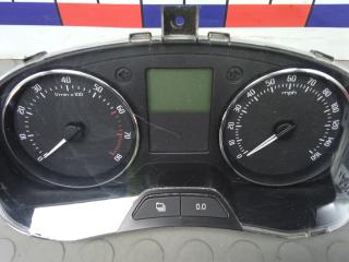 приборная панель Skoda Fabia 2 поколение (5J) [рестайлинг] 2013, 1.2 л., 12V, бензин, МКПП, хетчбэк 5 дв., 5J0920911G