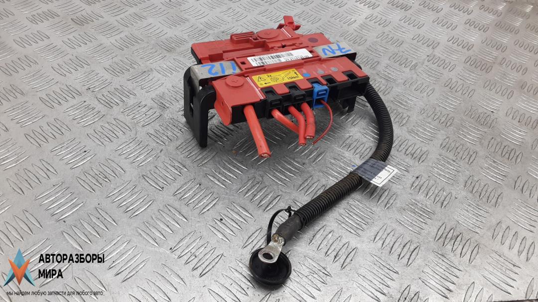 Блок управления BCM (Body Control Module) BMW X5 E70 2007, 3.0 л., дизель, АКПП, внедорожник 5 дв., 911413505 - фото №1