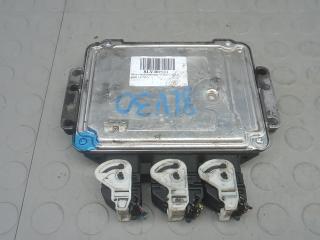 ЭБУ Ford C-Max 1 поколение [рестайлинг] 2008, 1.6 л., TDCi, дизель, МКПП, минивэн, 0281011701, 8M5112A650LC