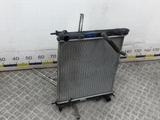 радиатор охлаждения Nissan Juke YF15 [рестайлинг] 2012, 1.5 л., дизель, МКПП, внедорожник 5 дв., 214101KK0A, 214101KK0B, 214101KK1A, 214101KK0C, 214101FE0A, 214101FE0B, 21410BA62A