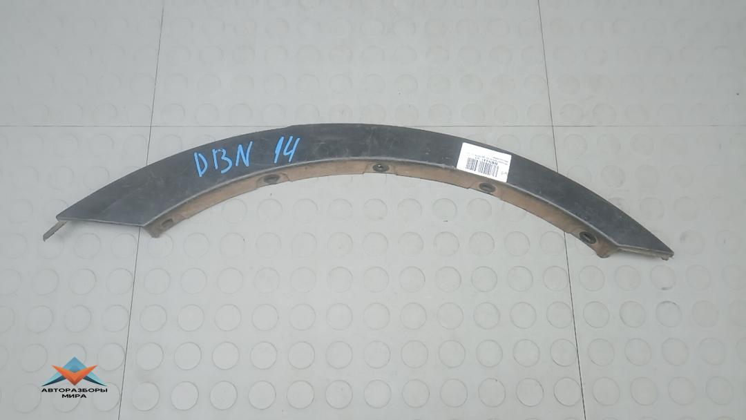 молдинг крыла заднего левого BMW X3 E83 2005, 2.0 л., дизель, МКПП, внедорожник 5 дв. - фото №1