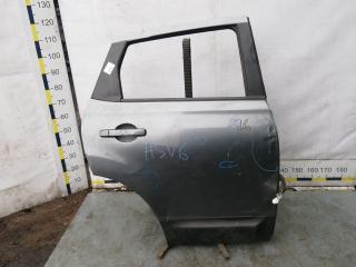 дверь задняя правая Nissan Qashqai 1 поколение [рестайлинг] 2012, 1.5 л., дизель, МКПП, внедорожник 5 дв.
