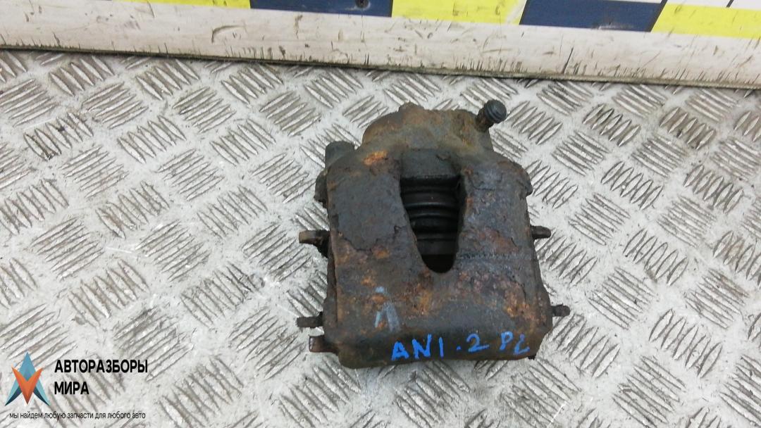 суппорт передний левый Skoda Fabia 2 поколение (5J) 2008, 1.4 л., дизель, МКПП, хетчбэк 5 дв., 1K0615123D, 6N0615123B, 1K0615123A, 1J0615123, 1J0615123A - фото №1