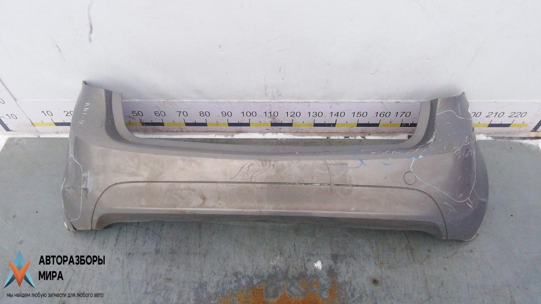 бампер задний Opel Meriva 2 поколение (B) 2011, 1.7 л., дизель, МКПП, хетчбэк 5 дв. - фото №1