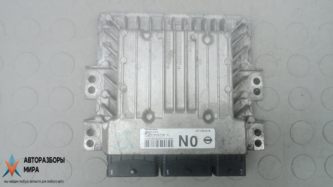 ЭБУ Nissan Juke YF15 2011, 1.5 л., дизель, МКПП, хетчбэк 5 дв., 23710BJ91B, S180067168, 816935262 - фото №1