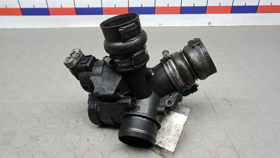 заслонка дроссельная Mazda 3 BL 2009, 1.6 л., дизель, МКПП, хетчбэк 5 дв. - фото №1