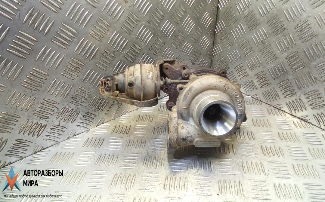 турбина Opel Meriva 2 поколение (B) 2011, 1.7 л., дизель, МКПП, хетчбэк 5 дв., GTC1446VZ - фото №1