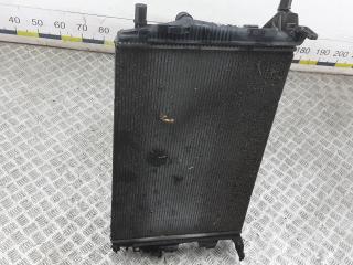 радиатор охлаждения Renault Scenic 3 поколение 2009, 1.9 л., дизель, МКПП, минивэн, 214101448R, 214100015R