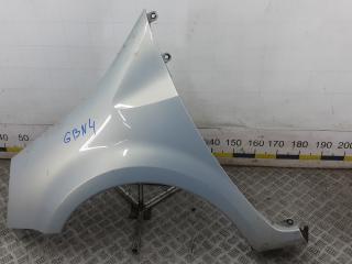 крыло переднее левое Renault Modus 1 поколение 2006, 1.5 л., дизель, МКПП, хетчбэк 5 дв.