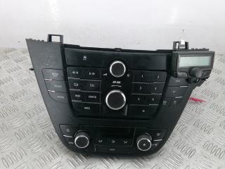 магнитола Opel Insignia 1 поколение (A) 2009, 2.0 л., дизель, МКПП, хетчбэк 5 дв., 13317120