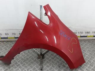 крыло переднее правое Kia Rio 3 поколение 2012, 1.4 л., дизель, МКПП, хетчбэк 5 дв., 663211W100