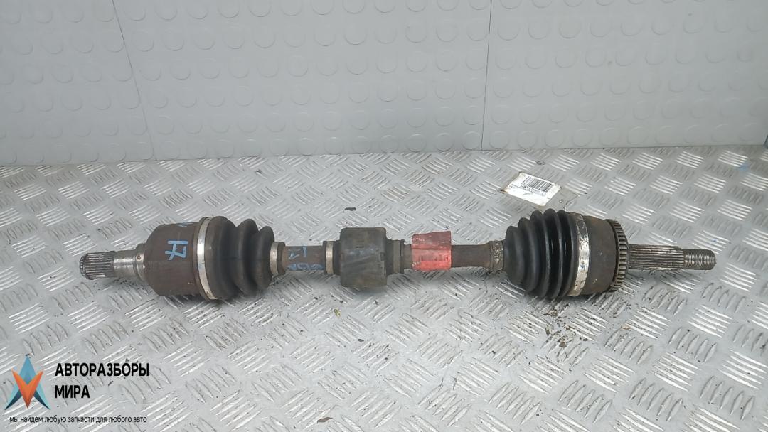 полуось передняя левая (приводной вал, ШРУС) Kia Rio 3 поколение 2012, 1.4 л., дизель, МКПП, хетчбэк 5 дв., 495001W100, 495001W500, 495001W210 - фото №1