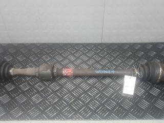 полуось передняя правая (приводной вал, ШРУС) Kia Rio 3 поколение 2012, 1.4 л., дизель, МКПП, хетчбэк 5 дв., 495011W100, 495011W500