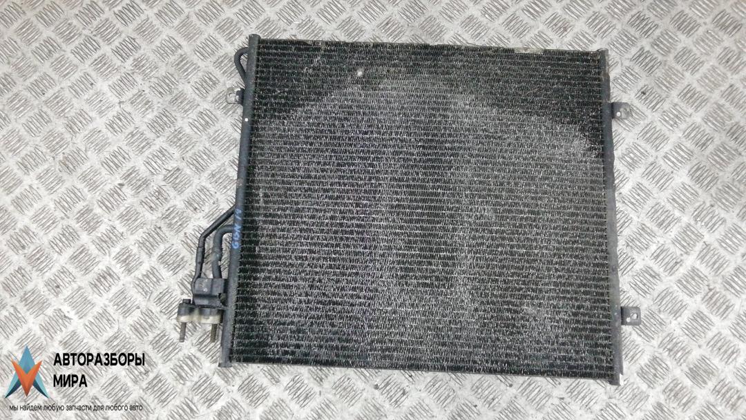 радиатор кондиционера Jeep Cherokee KJ 2002, 2.5 л., дизель, МКПП, внедорожник 5 дв. - фото №1