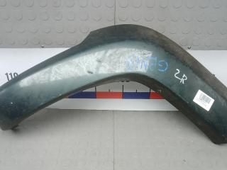 молдинг крыла заднего правого Jeep Cherokee KJ 2002, 2.5 л., дизель, МКПП, внедорожник 5 дв.