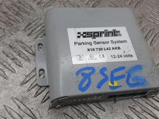 блок управления парктрониками Volkswagen Passat B6 2006, 2.0 л., бензин, МКПП, универсал, X10730L42AKB