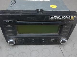 магнитола Volkswagen Passat B6 2005, 2.0 л., бензин, МКПП, универсал, 1K0035186P