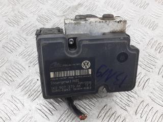 блок ABS Skoda Octavia 2 поколение (A5) [рестайлинг] 2010, 1.6 л., дизель, МКПП, универсал, 1K0907379