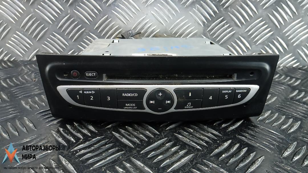 магнитола Renault Koleos 1 поколение 2009, 2.0 л., dCi 4x4, дизель, МКПП, внедорожник 5 дв., 28185JY01A - фото №1