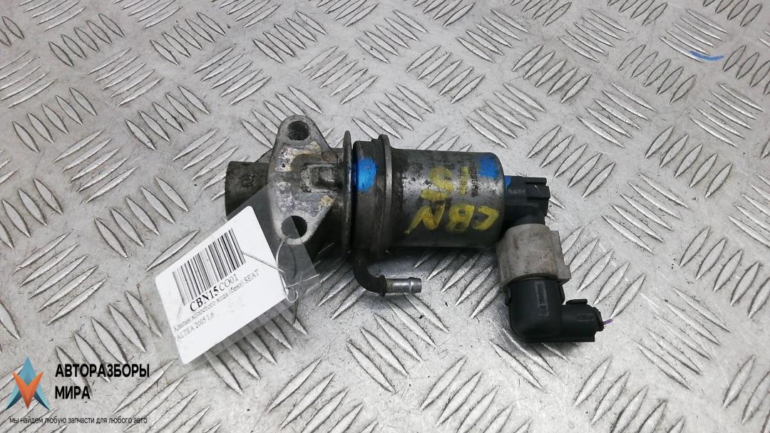 Клапан холостого хода бензиновый SEAT Altea 1 поколение 2005, 1.6 л., бензин, МКПП, хетчбэк 5 дв. - фото №1