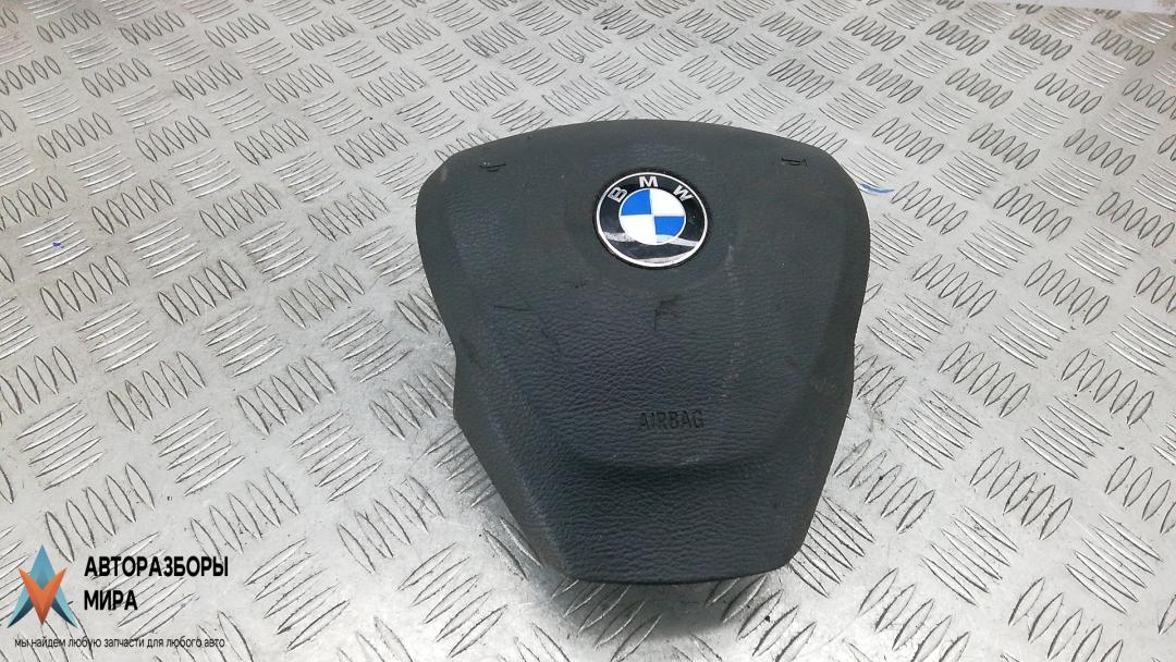 подушка безопасности водителя BMW X3 F25 2012, 2.0 л., бензин, АКПП, внедорожник 5 дв., 2464537001 - фото №1