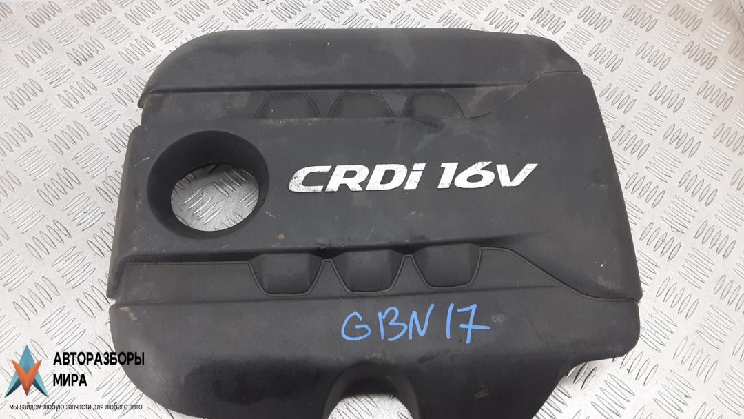 защита двигателя Kia Rio 3 поколение 2012, 1.4 л., дизель, МКПП, хетчбэк 5 дв., 292402A760 - фото №1