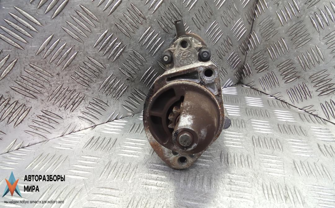 стартер Kia Rio 3 поколение 2012, 1.4 л., дизель, МКПП, хетчбэк 5 дв., 361002A300, 361002A650, 361002A500, 361002A600, 361002A000, 361002A100 - фото №1