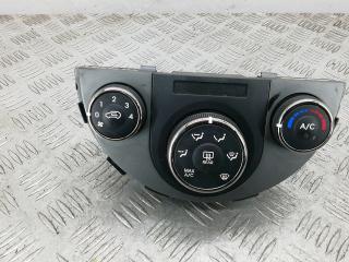 блок управления печки / климат-контроля Kia Soul 1 поколение [рестайлинг] 2011, 1.6 л., дизель, МКПП, хетчбэк 5 дв., 972502K740