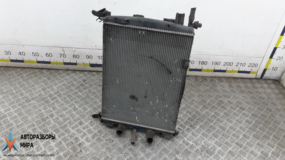 радиатор охлаждения Nissan Qashqai 1 поколение 2007, 1.5 л., дизель, МКПП, внедорожник 5 дв., 21400JD50C, 21400JD50D, 21410JD50C, 21400JD51B, 21400JD50A, 21400JD50B - фото №1