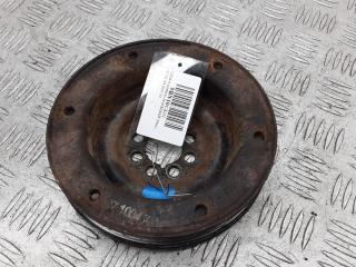 Шкив коленвала демпферный бензиновый Audi A8 D3/4E 2004, 3.0 л., бензин, АКПП, седан