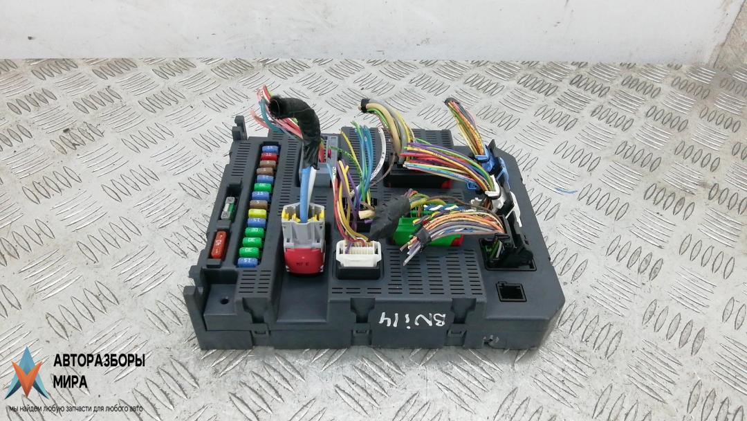 блок комфорта Peugeot 308 T7 2008, 1.6 л., бензин, АКПП, хетчбэк 5 дв., 9663798180, BSI2004P0200 - фото №1