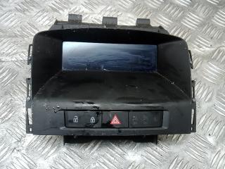 монитор Opel Astra J 2010, 1.6 л., бензин, МКПП, хетчбэк 5 дв., 565412769, 13267984