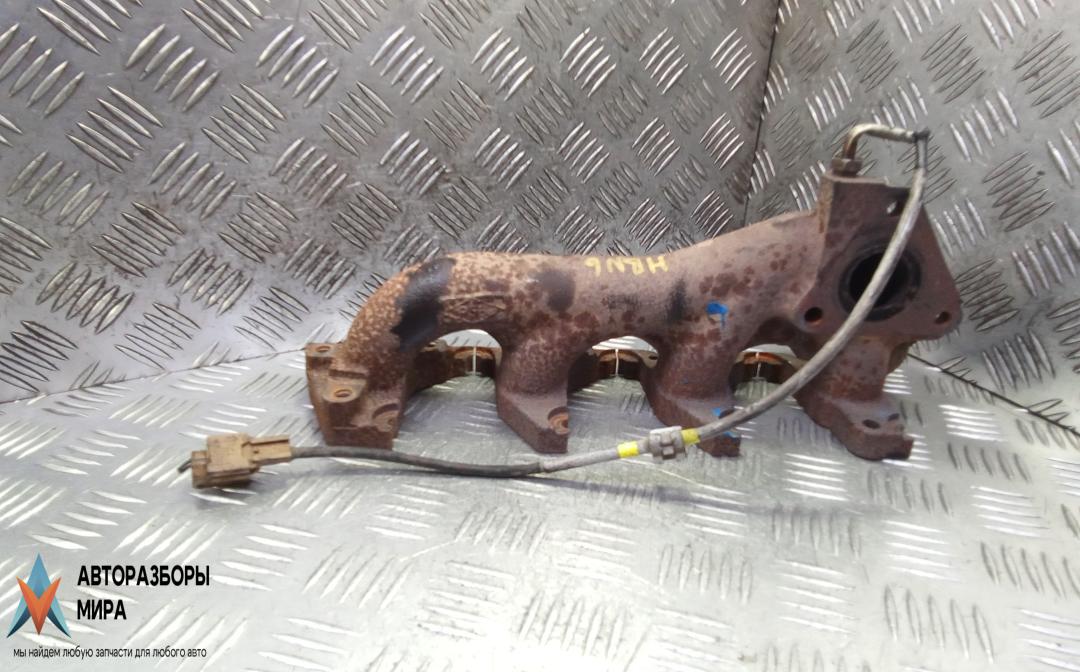 коллектор выпускной Suzuki Grand Vitara 2 поколение 2006, 1.9 л., дизель, МКПП, внедорожник 5 дв. - фото №1