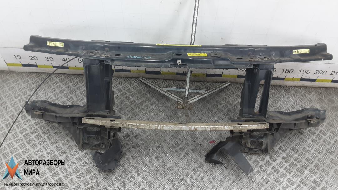 Передняя панель крепления облицовки (телевизор) Land Rover Range Rover 3 поколение 2002, 3.0 л., TD6, дизель, АКПП, внедорожник 5 дв., DHU000102, DHU000181, DHU000191 - фото №1