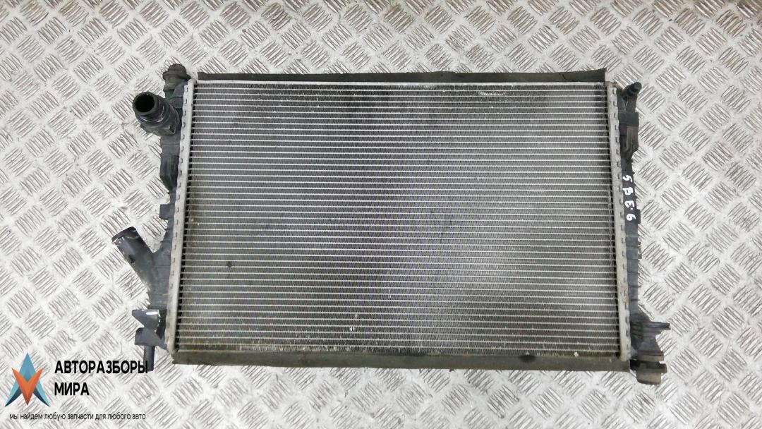 радиатор охлаждения Ford Fiesta 6 поколение 2008, 1.6 л., TDCi, дизель, МКПП, хетчбэк 5 дв., 2S6H8005CD, C20115200, 2S6H8005CA, 2S6H8005CB, 2S6H8005CC, C40115200, 4S6H8005DA, 1325831, 1214785, 1222562, 1141490 - фото №1