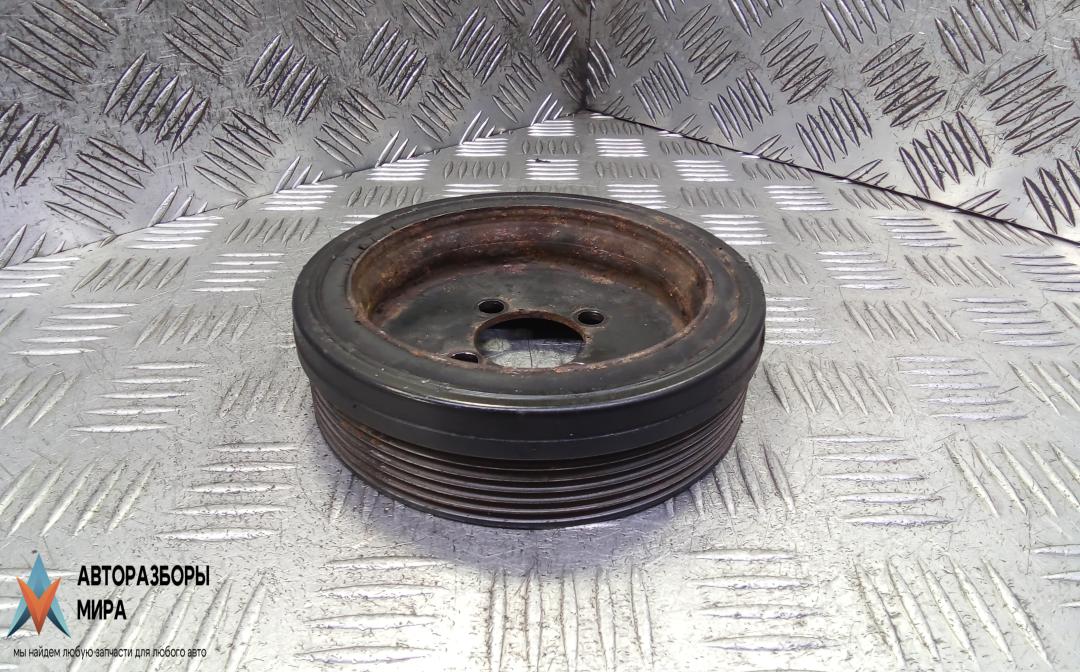 Шкив коленвала демпферный бензиновый BMW 3 серия E90/E91/E92/E93 2007, 2.0 л., 320i, бензин, МКПП, седан, 11317502180 - фото №1