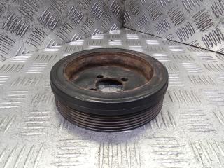 Шкив коленвала демпферный бензиновый BMW 3 серия E90/E91/E92/E93 2007, 2.0 л., 320i, бензин, МКПП, седан, 11317502180