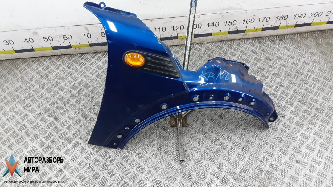 крыло переднее правое Mini Clubman 1 поколение (R55) 2008, 1.6 л., бензин, МКПП, универсал - фото №1