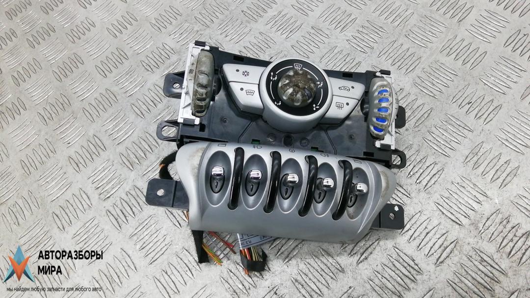 блок управления печки / климат-контроля Mini Clubman 1 поколение (R55) 2008, 1.6 л., бензин, МКПП, универсал, 69790508 - фото №1