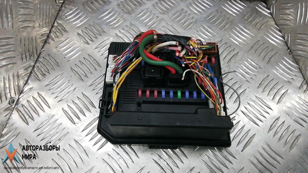 блок комфорта Nissan Qashqai 1 поколение 2009, 1.6 л., бензин, МКПП, внедорожник 5 дв., 284B7GD01B - фото №1