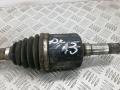 полуось передняя левая (приводной вал, ШРУС) Opel Antara 1 поколение [рестайлинг] 2012, 2.2 л., дизель, МКПП, внедорожник 5 дв. - фото №4