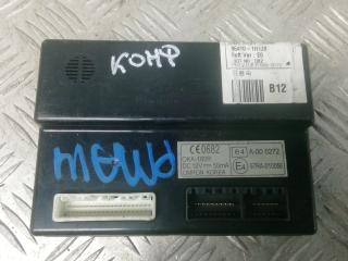 блок комфорта Kia Ceed 1 поколение 2009, 1.4 л., бензин, МКПП, хетчбэк 5 дв., 954001H120