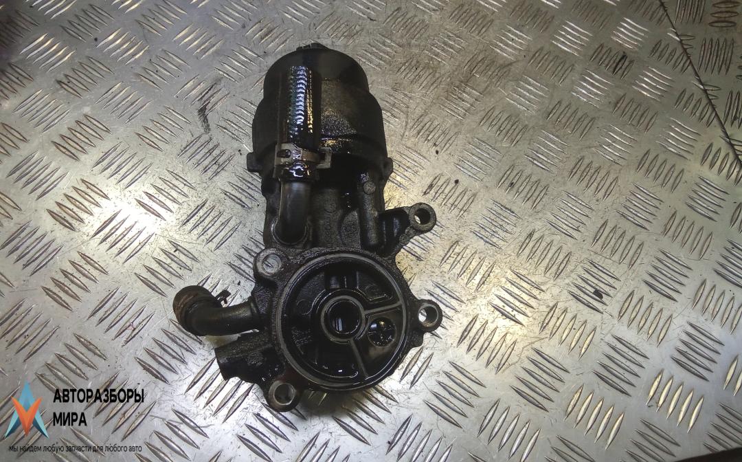 Корпус масляного фильтра дизельный Ford Mondeo 4 поколение 2007, 2.0 л., дизель, АКПП, хетчбэк 5 дв. - фото №1