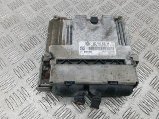 ЭБУ Volkswagen Golf 6 поколение 2009, 1.4 л., TSI, бензин, МКПП, хетчбэк 5 дв., 03C906016AH, 0261S05805